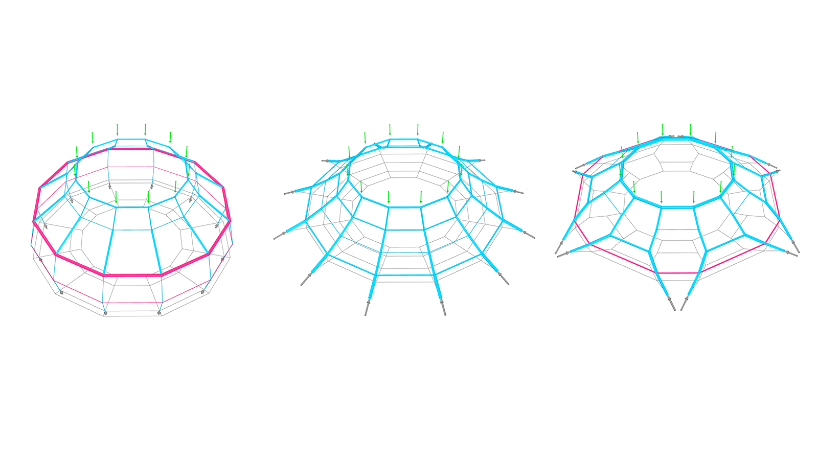 Circular dome