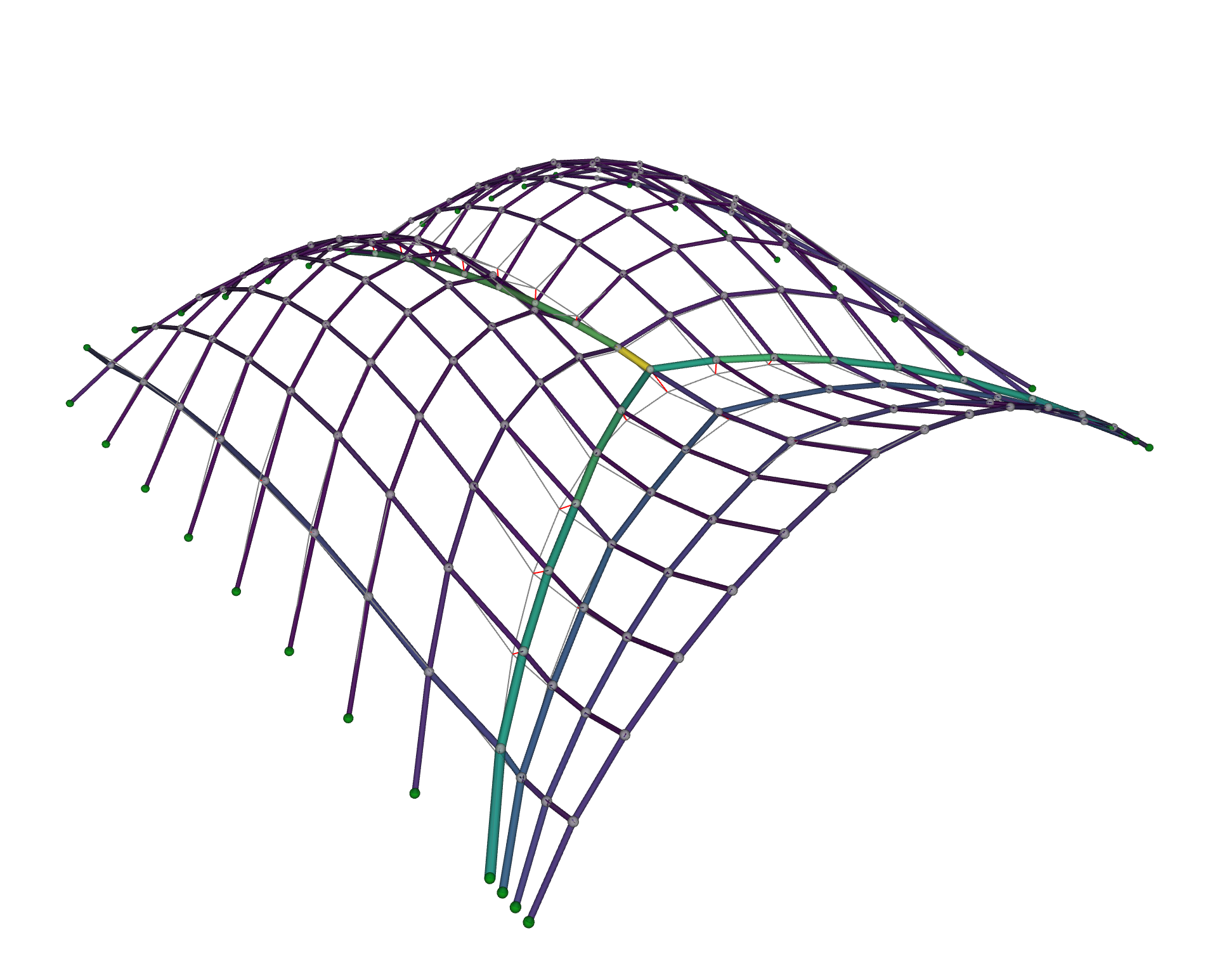 Shape matching, optimized result
